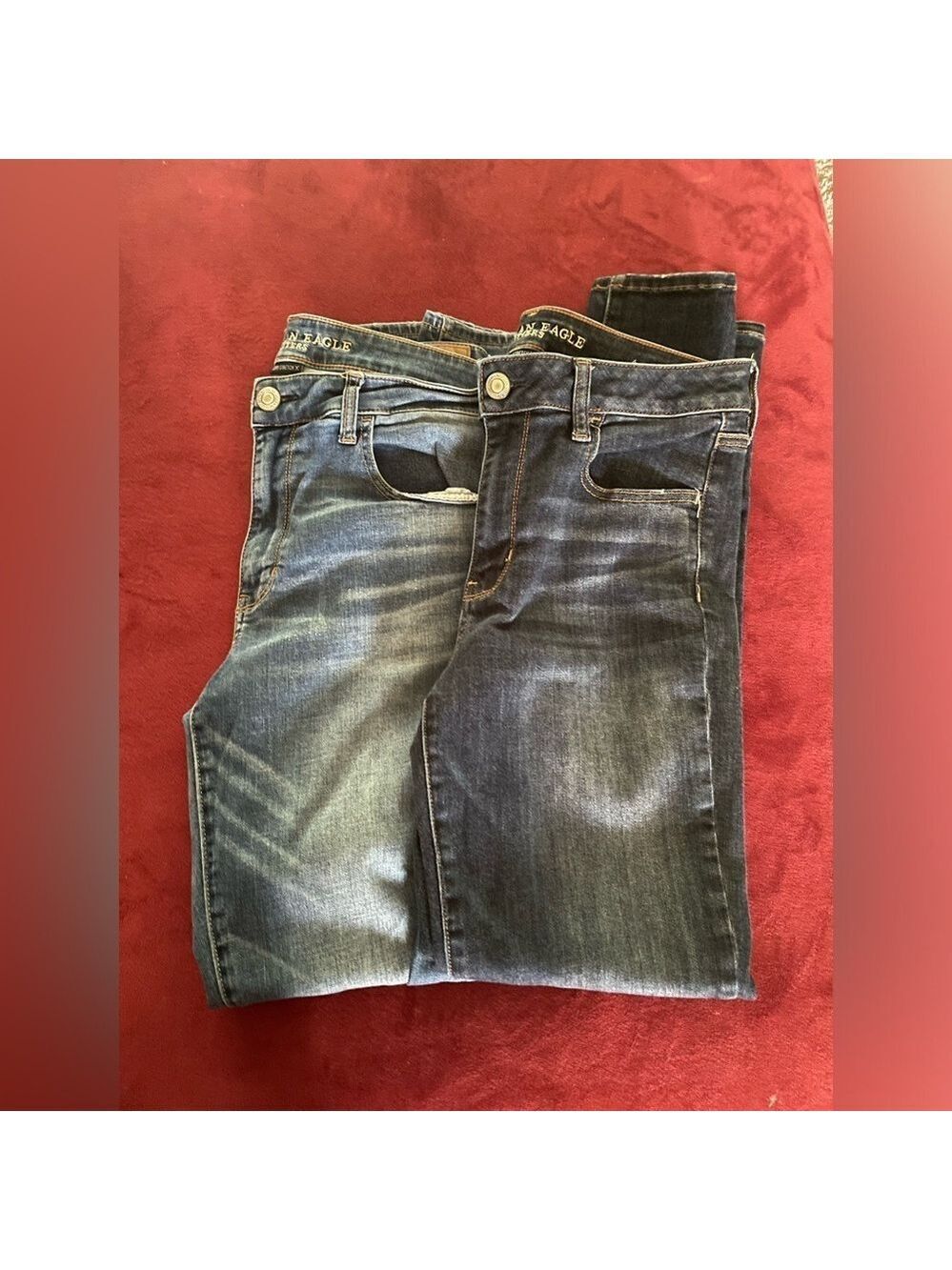 American Eagle Super Stretch Jeans Bundle 12 long